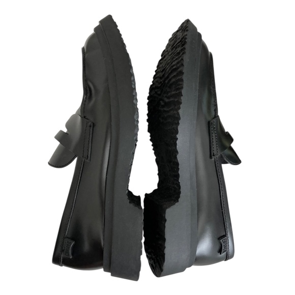 CAMPER Walden Platform Lug Sole Leather Penny Loafers - Picture 13 of 15